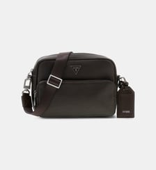 Sacoche Milano Corssbody Double Zip Guess