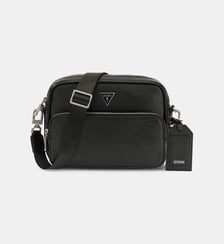 Sacoche Milano Corssbody Double Zip Guess