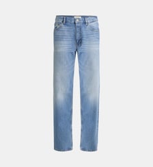 Jean relaxed coton délavé Frame