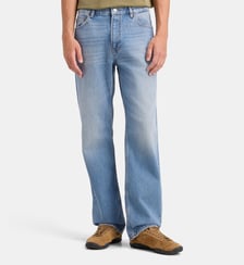 Jean relaxed coton délavé Frame