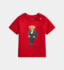 T-shirt Polo Bear jersey de coton Polo Ralph Lauren
