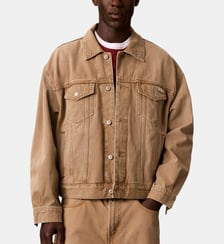 Veste 90'S courte droite denim Calvin Klein