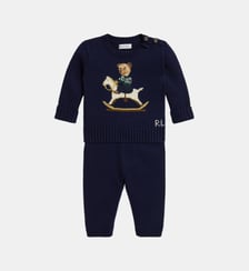 Ensemble pull et pantalon en maille Polo Ralph Lauren