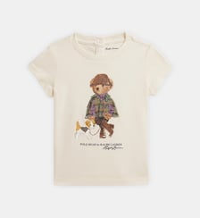 T-shirt Polo Bear en jersey de coton Polo Ralph Lauren