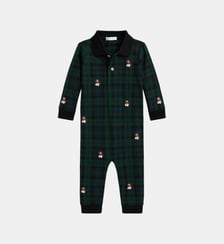 Combinaison en piqué de coton Polo Ralph Lauren
