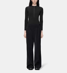 Pantalon Wide à doubles pinces Rains