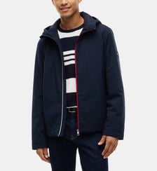Blouson à capuche matelassé léger Tommy Hilfiger