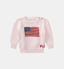 Pull à drapeau emblématique Polo Ralph Lauren