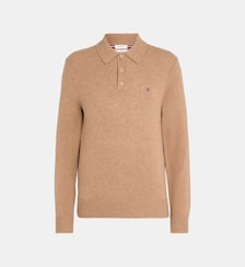 Pull polo en laine Tommy Hilfiger