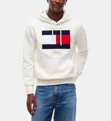 Sweat-shirt à capuche Flag Tommy Hilfiger