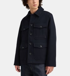 Blouson en laine mélangé Tommy Hilfiger