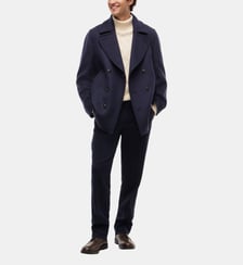 Caban laine mélangée Tommy Hilfiger
