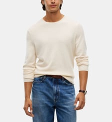 Pull en cachemire à col rond Tommy Hilfiger