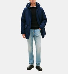Parka Rockie mi longue capuche Tommy Hilfiger