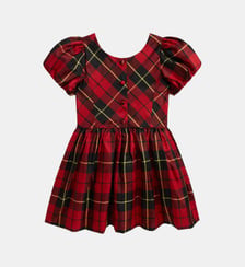 Robe à manches ballon Polo Ralph Lauren