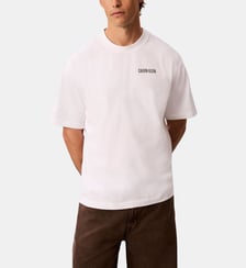T-shirt ample coton signature Calvin Klein