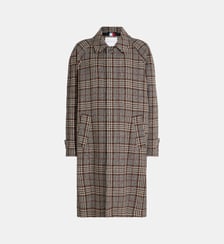 Manteau mi-long en laine Tommy Hilfiger