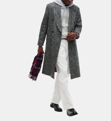 Manteau mi-long en laine Tommy Hilfiger