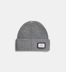 Bonnet en laine à revers Tommy Hilfiger