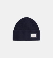 Bonnet en laine à revers Tommy Hilfiger