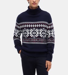 Pull à col roulé en laine mélangée Tommy Hilfiger