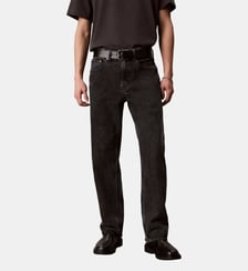 Jean 90'S droit délavé Calvin Klein