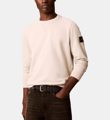 Sweat-shirt Badge Calvin Klein