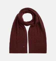 Echarpe maille Tommy Hilfiger