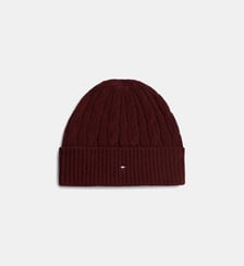 Bonnet en maille drapeau Tommy Hilfiger