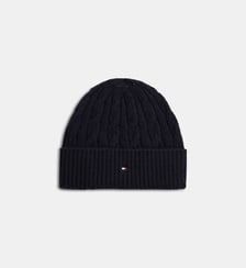 Bonnet en maille drapeau Tommy Hilfiger