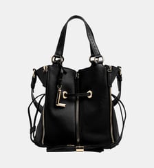 Sac seau Capsule 150 ans Premier Flirt Multizip M en cuir Lancel