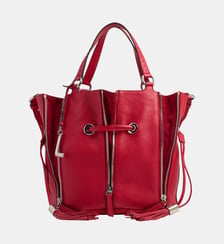 Sac seau Capsule 150 ans Premier Flirt Multizip M en cuir Lancel