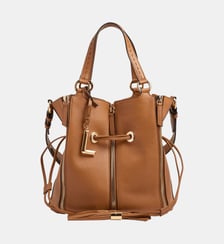 Sac seau Capsule 150 ans Premier Flirt Multizip M en cuir Lancel