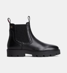 Boots Chelsea en cuir Tommy Hilfiger