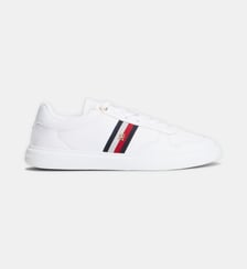 Baskets basses galon tricolore Tommy Hilfiger