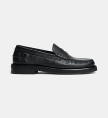 Mocassins Premium en cuir grainé Tommy Hilfiger