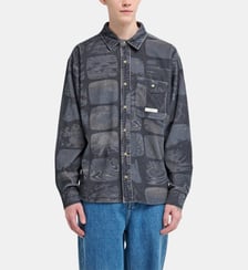 Chemise décontractée coton imprimé fantaisie Element