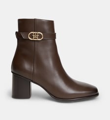 Bottines à talon bloc et boucle Tommy Hilfiger