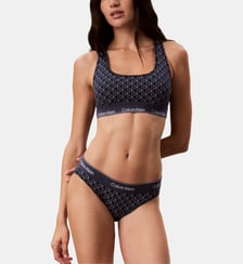 Culotte monogramme all-over Calvin Klein