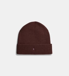 Bonnet en coton et cachemire Tommy Hilfiger