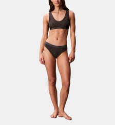 Culotte coton stretch signature Calvin Klein