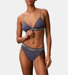 Soutien-gorge triangle sans armatures Retro Calvin Klein