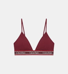 Soutien-gorge triangle sans armatures Retro Calvin Klein