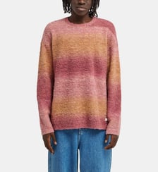 Pull droit en maille façon tie & dye Element