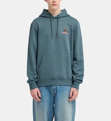 Hoodie ample coton mélangé imprimé fantaisie Element