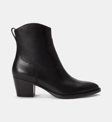 Bottines Harpher en vachette Lauren Ralph Lauren