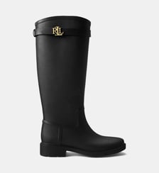 Bottes de pluie signature Lauren Ralph Lauren