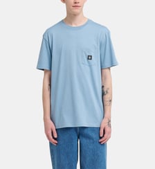 T-shirt droit coton bio poche poitrine Element