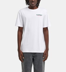 T-shirt droit coton imprimé fantaisie signature Element