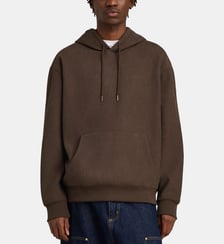 Hoodie ample velours côtelé Element